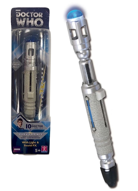 Doctor Who 10th Doctor David Tennant Replica Sonic Screwdriver